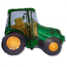 Трактор, Зелёный, (94 см)