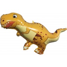 Динозавр Тираннозавр, Коричневый, (97 см)