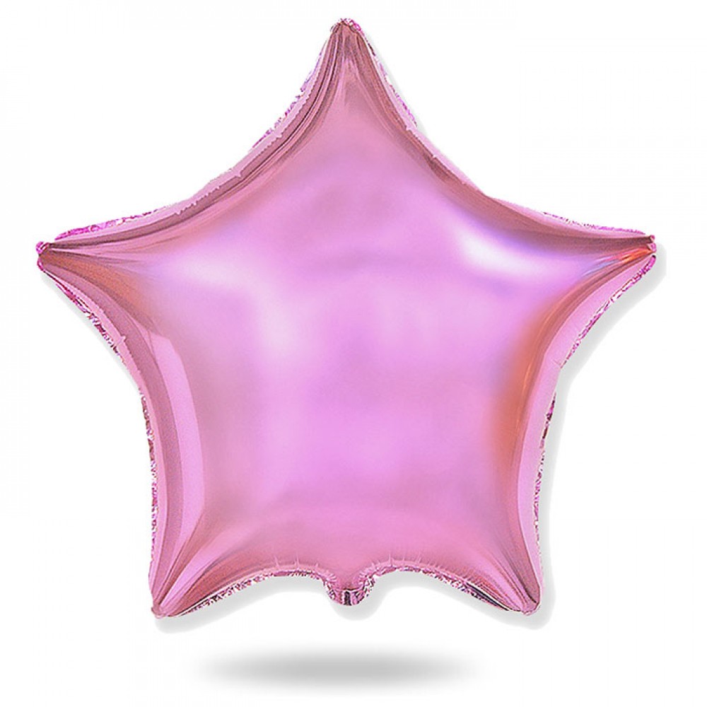 Zvaigzne, Rozā, (46 cm)