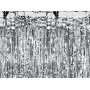 Декоративная штора, Серебряная, (250 см)
