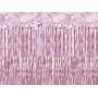 Dekoratīvie aizkari, Gaiši rozā, (250 cm)