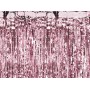 Декоративная штора, Розово золотая, (250 см)