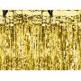 Декоративная штора, Золото, (250 см)