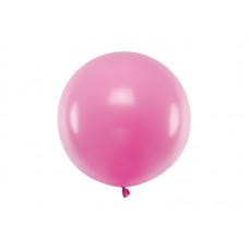Lateksa balons, Fuksijas, (60cm)