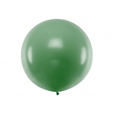 Lateksa balons, Tumši zaļš, (1 m)