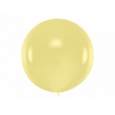Lateksa balons, Bēšs, (1 m)
