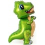 Маленький динозавр, Ходячий, Зелёный, (76 см)