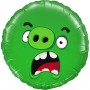 Aplis, Angry Birds, Zaļš, (46 cm)