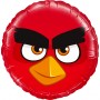 Круг, Angry Birds, Красный, (46 см)