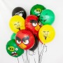 Круг, Angry Birds, Красный, (46 см)