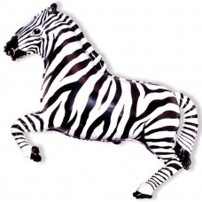 Zebra, Melna, (107 cm)