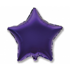 Звезда, Фиолетовая, (77 см)