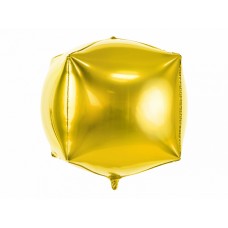 Куб, Золотой, (35х35 см)
