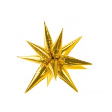 Zvaigzne 3D, Zelta (95 cm)