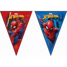 Гирлянда, Флаги, Spiderman, (2.3 м)