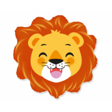 Голова льва, Коричневая, (60 см)