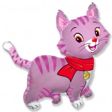 Rozā kaķis, (81 cm)