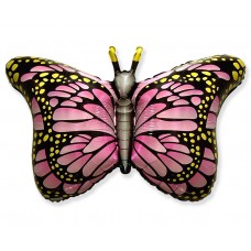 Бабочка, Розовая, (97 см)