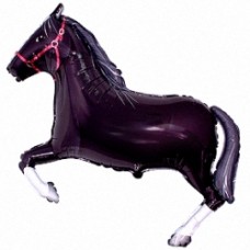 Лошадь, Чёрный, (107 см)