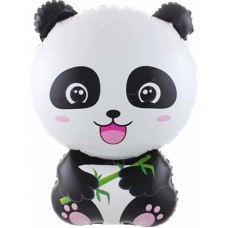 Панда с веточкой, (76 см)