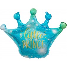 Корона, Маленький Принц, Голубой, (76 см)