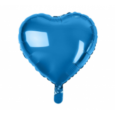 Сердце, Синий яркий, (46 см)