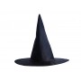Шляпа ведьмы, Чёрная, (35х38 см)