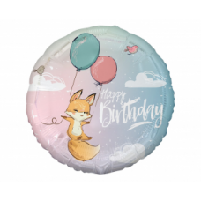 Aplis, Happy Birthday , Lapsa ar baloniem, (36 cm)