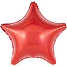 Zvaigzne, Sarkana, Hologrāfija, (43 cm)