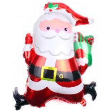 Santa ar dāvanām, (107 cm)