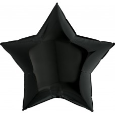 Zvaigzne, Melns, (91 cm)