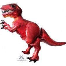 Dinozaurs, Sarkans, Staigaiošs, (172 cm)
