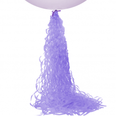 Virtene, Spirāle, Gaiši violets, 1 gab, (1 м)