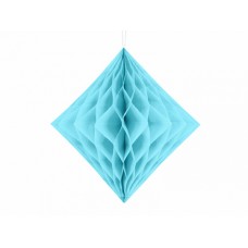 Dekoratīvās dimants, Gaiši zils, (20 cm)
