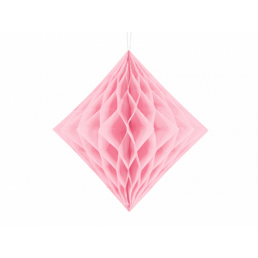 Dekoratīvās dimants, Gaiši rozā, (20 cm)