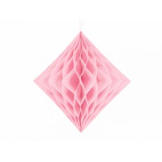 Dekoratīvās dimants, Gaiši rozā, (20 cm)