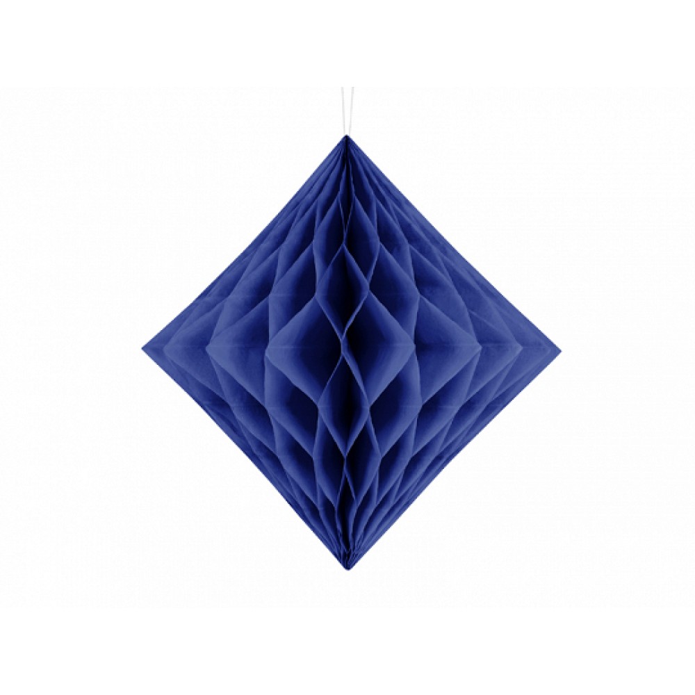 Dekoratīvās dimants, Zils, (20 cm)