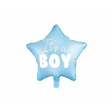 Zvaigzne, Tas ir zēns, Zils, (45 cm)