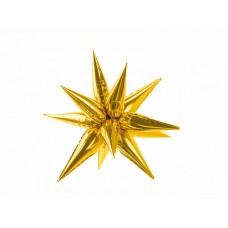 Zvaigzne 3D, Zelta, (70 см)