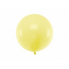 Lateksa balons, Dzeltens, (60 cm)