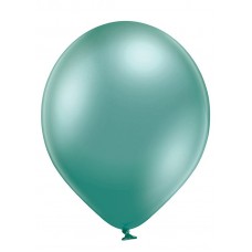 Lateksa balons, Glossy Green, (30 cm)