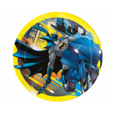 Šķīviši, Batman, 8 gb. (23 cm)