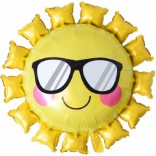 Saule saulesbrillēs, (79 cm)