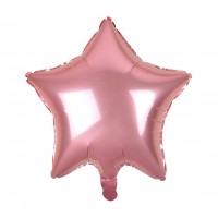 Zvaigzne, Gaiši rozā, (46 cm)