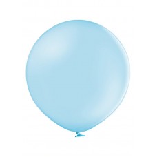 Lateksa balons, Pastel Sky Blue, (60 cm)