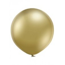 Lateksa balons, Glossy Gold, (60 cm)