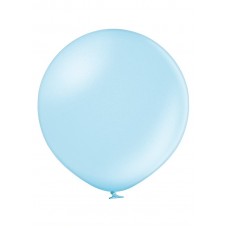Lateksa balons, Metallic Light Blue, (1 m)