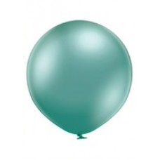 Lateksa balons, Glossy Green, (60 cm)