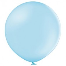 Латексные шар, Sky Blue, (1 м)
