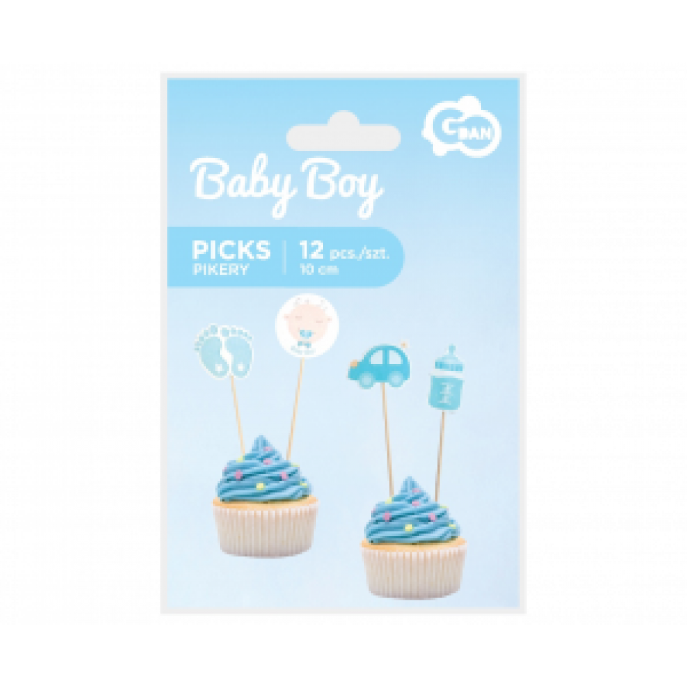 Tortes toppers, Puika, 12 gb, (10 cm)